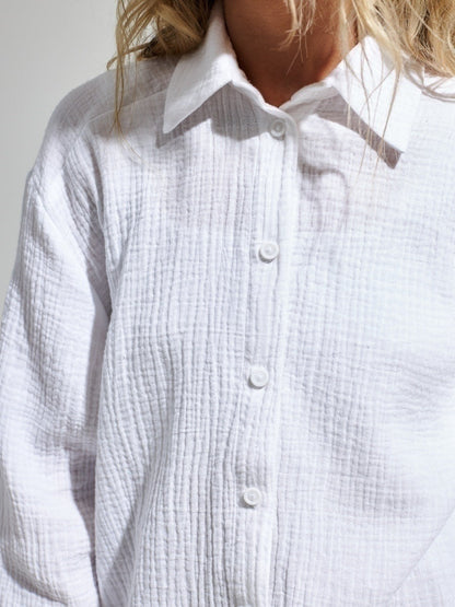 Vintage Inspired Shirt with a Contemporary Edge