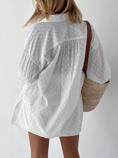 Well Tailored T-Shirt with a Graceful Silhouette