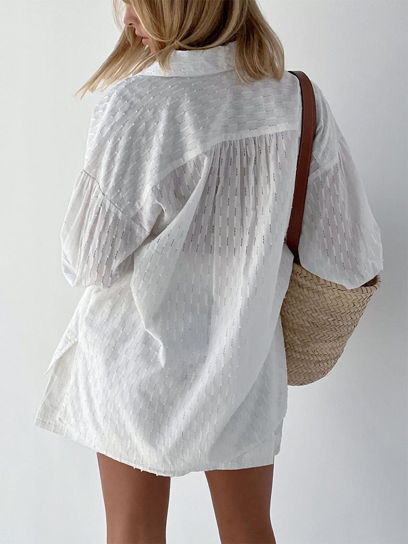 Well Tailored T-Shirt with a Graceful Silhouette
