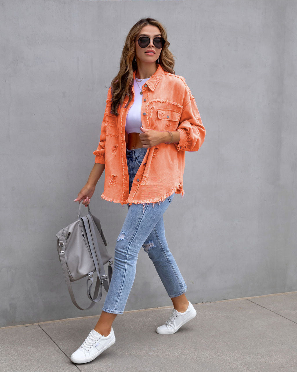 Polished Jacket with an Effortless Classic Look