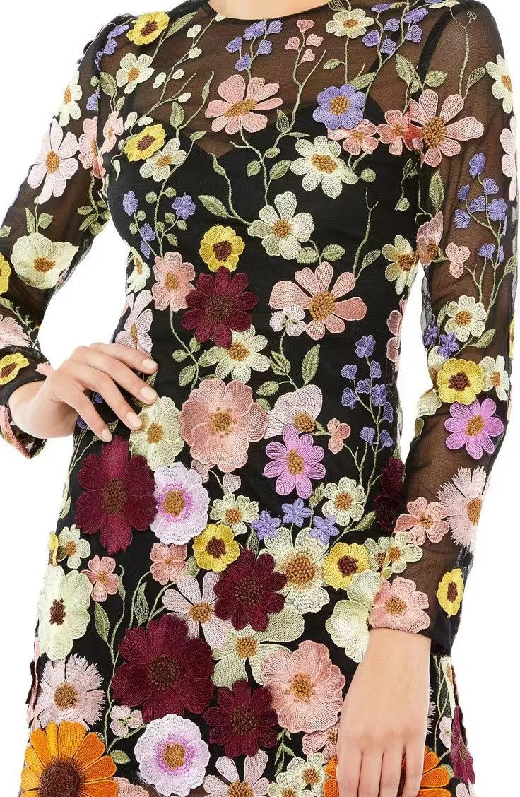 Elegantly Styled Dress for Everyday Wear