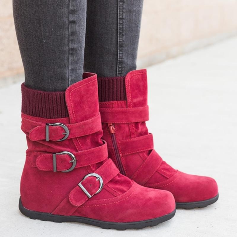 Chic Orthopedic Boots with Unique Design