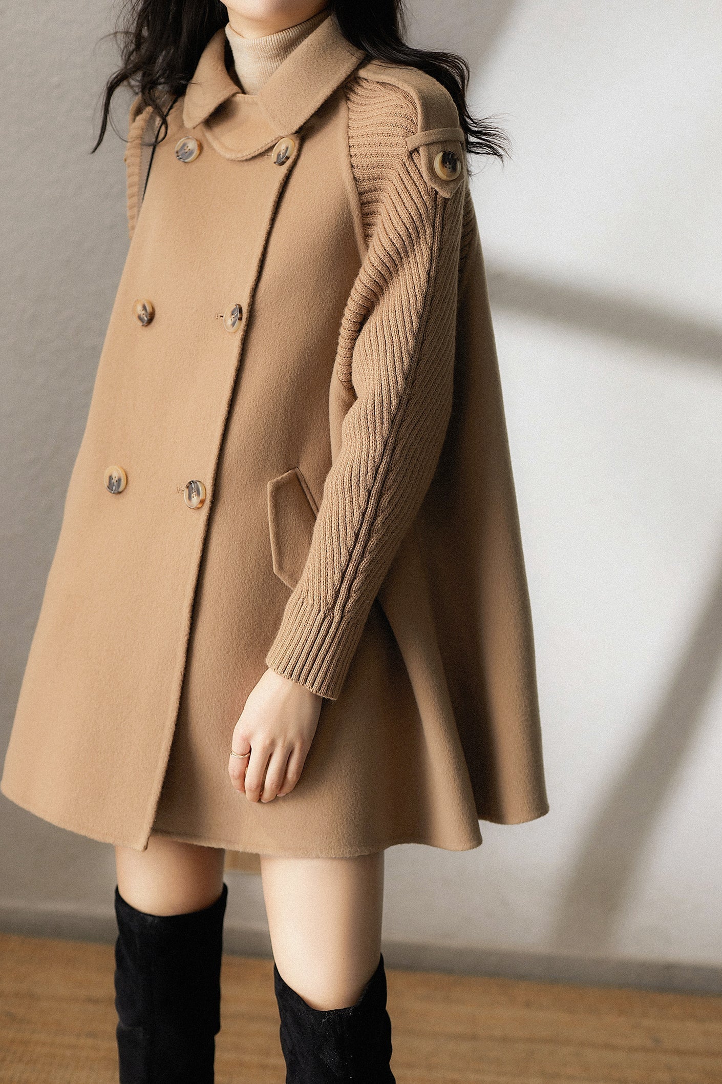 Beautifully Finished Garment in a Timeless Design