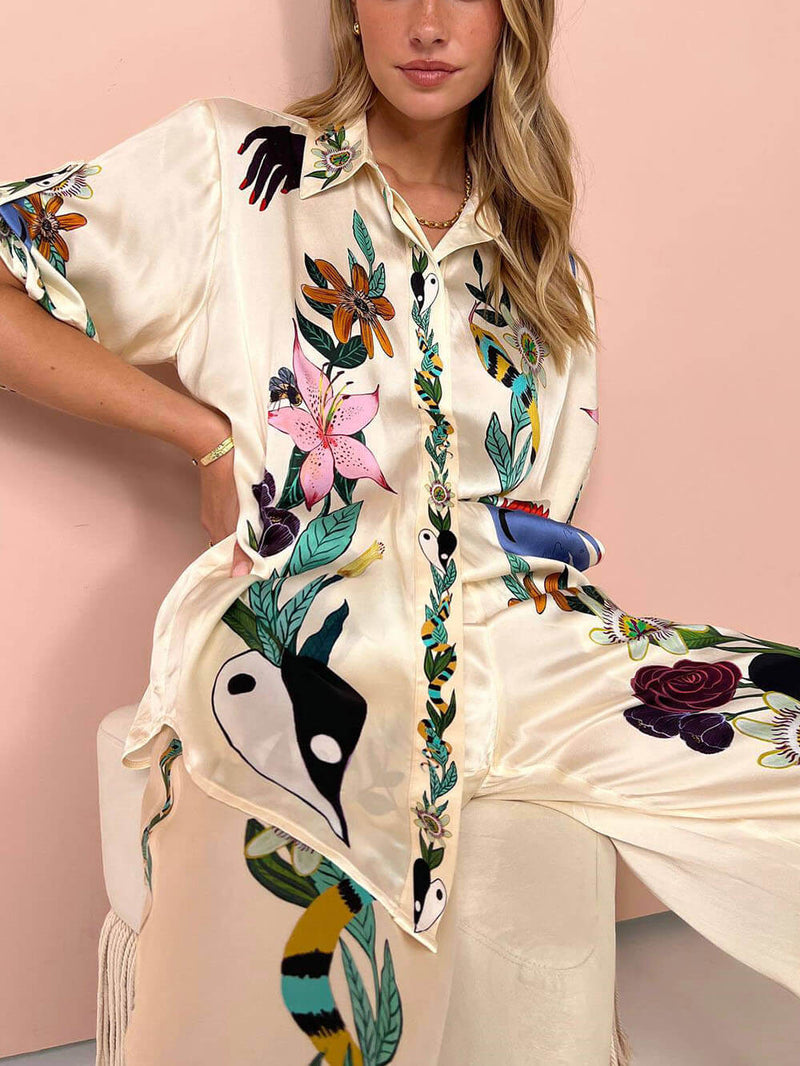 Beautifully Crafted Blouse in a Classic Style