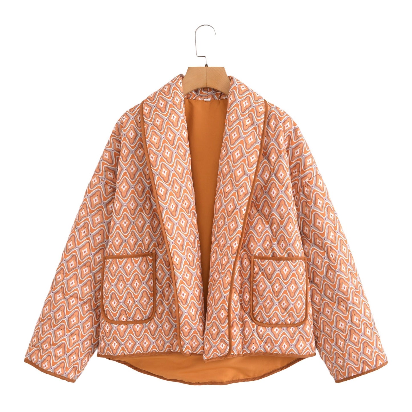 A Vintage Style Coat with Delicate Timeless Details