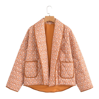 A Vintage Style Coat with Delicate Timeless Details