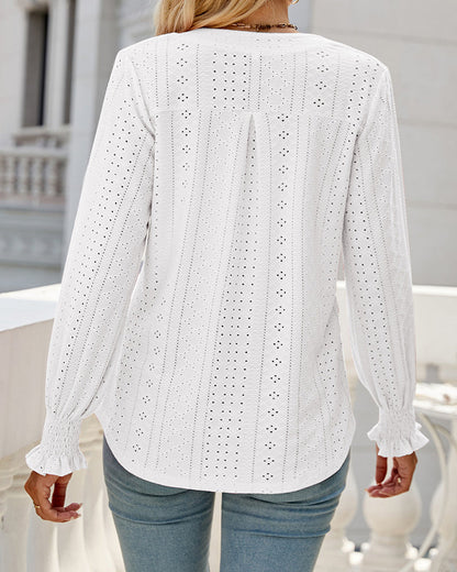 Gracefully Styled Blouse for Any Occasion