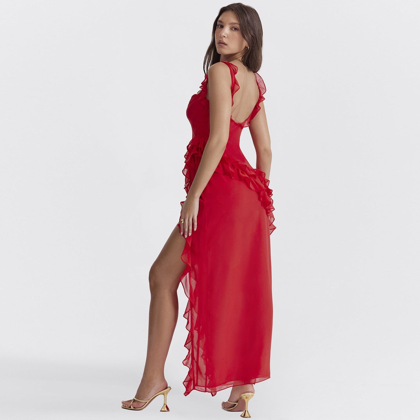 A Vintage Style Dress with Delicate Timeless Details