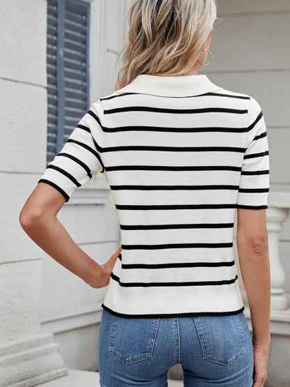 Well Tailored Sweater with a Graceful Silhouette