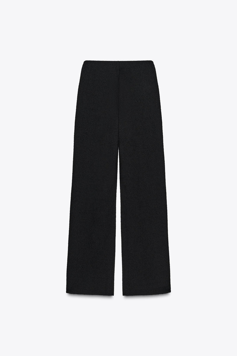 A Vintage Style Pants with Delicate Timeless Details