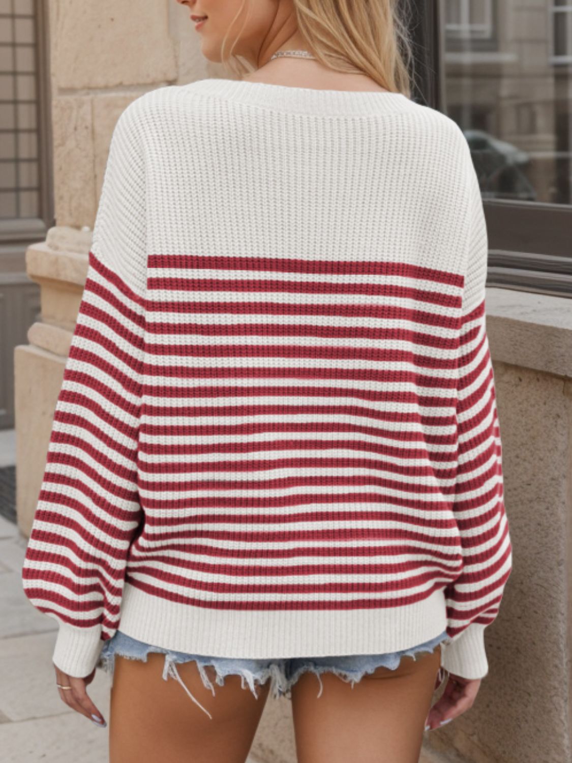 Beautifully Balanced Sweater with Timeless Character