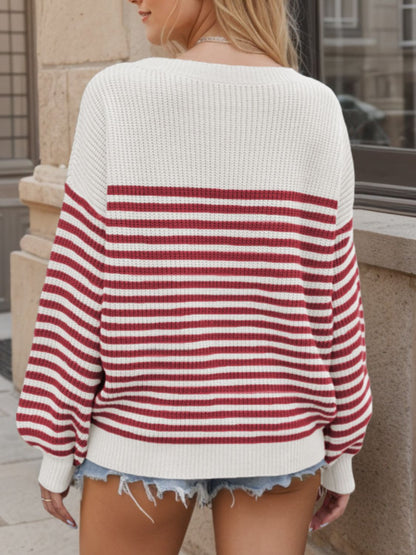 Beautifully Balanced Sweater with Timeless Character