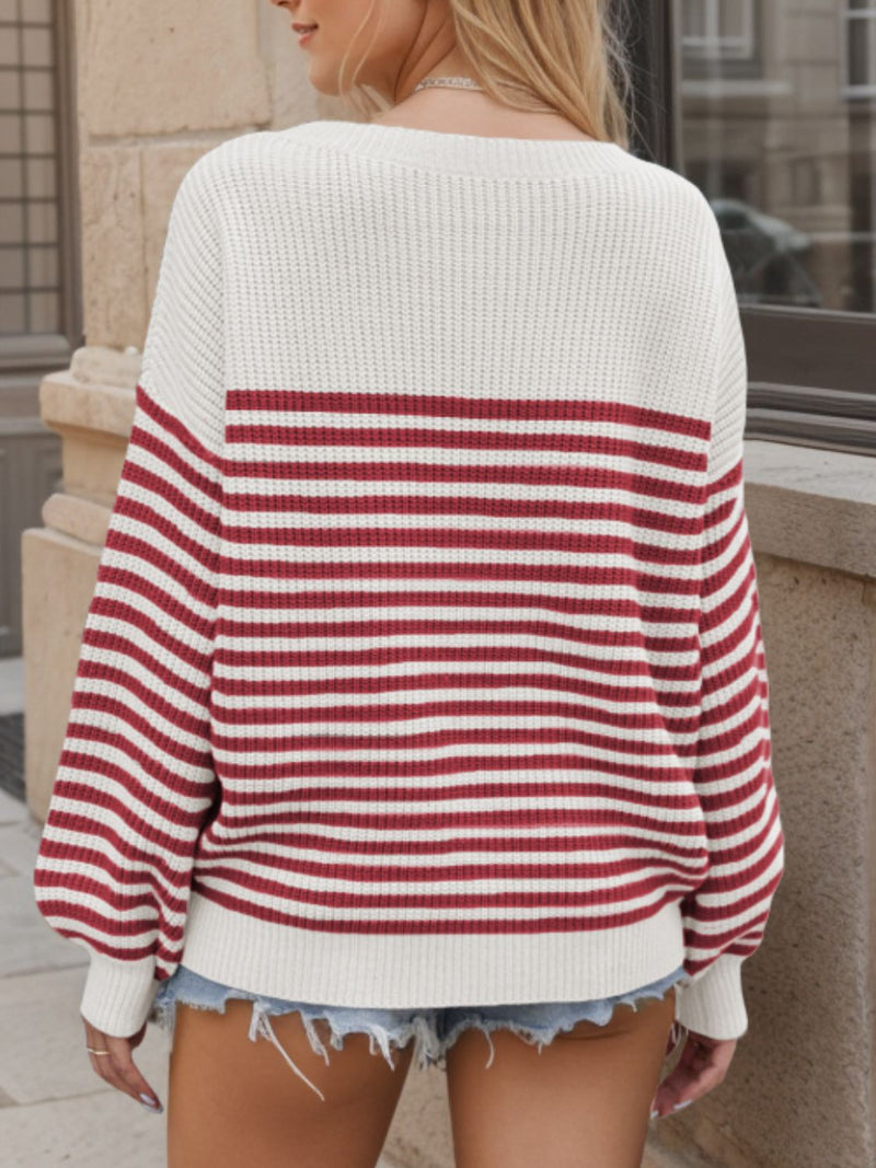 Beautifully Balanced Sweater with Timeless Character