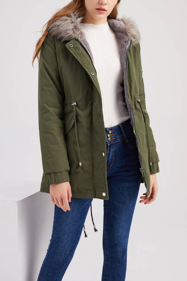 Vintage Inspired Jacket with a Contemporary Edge