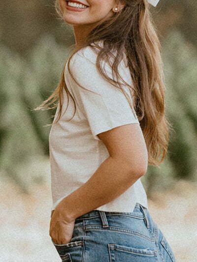 Sophisticated T-Shirt with a Clean Classic Look