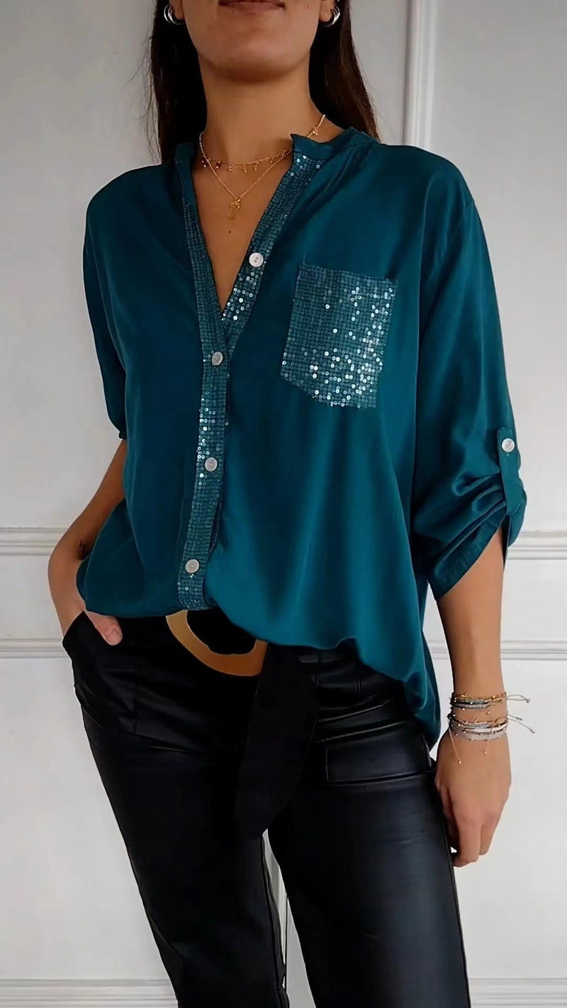 Polished Blouse with an Effortless Classic Look