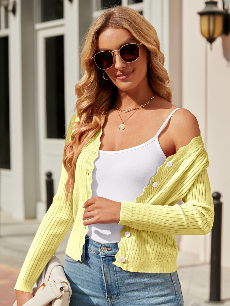 Beautifully Crafted Cardigan in a Classic Style