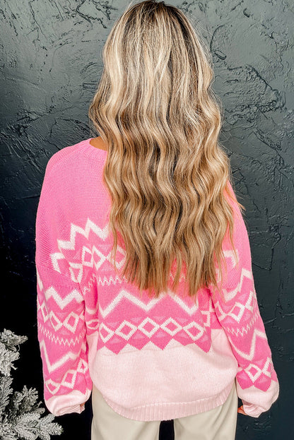 Beautifully Finished Sweater in a Timeless Design