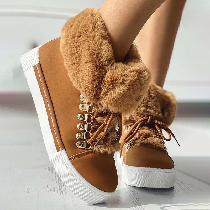 Classic Orthopedic Boots with Timeless Style