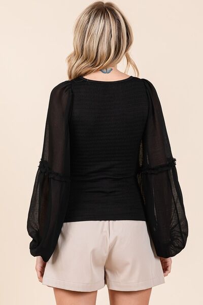 Beautifully Crafted Top in a Classic Style