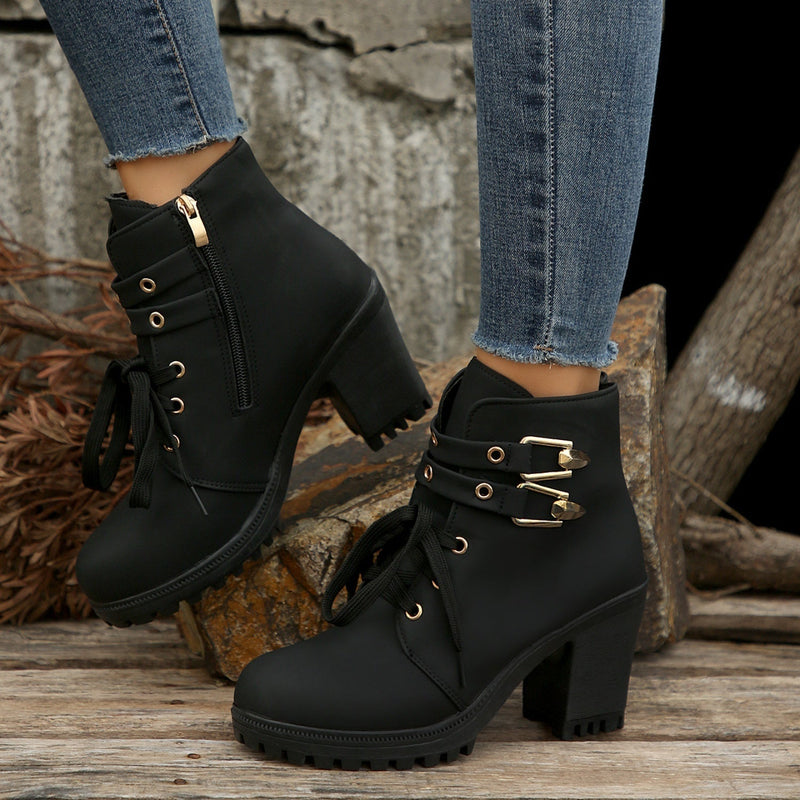 Graceful Orthopedic Boots for Modern Look