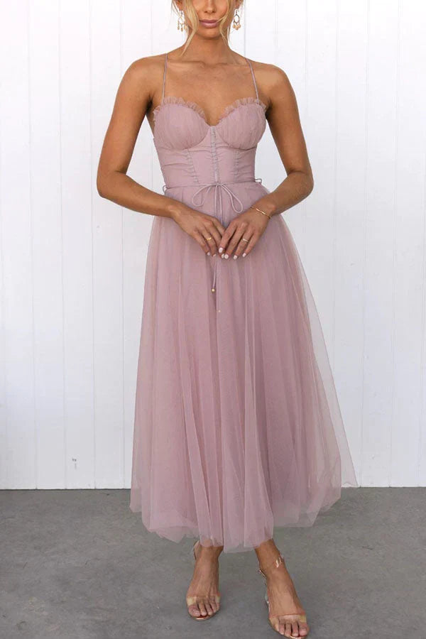 Elegantly Styled Dress for Everyday Wear