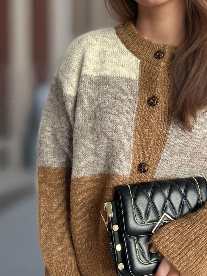 Beautifully Finished Cardigan in a Timeless Design