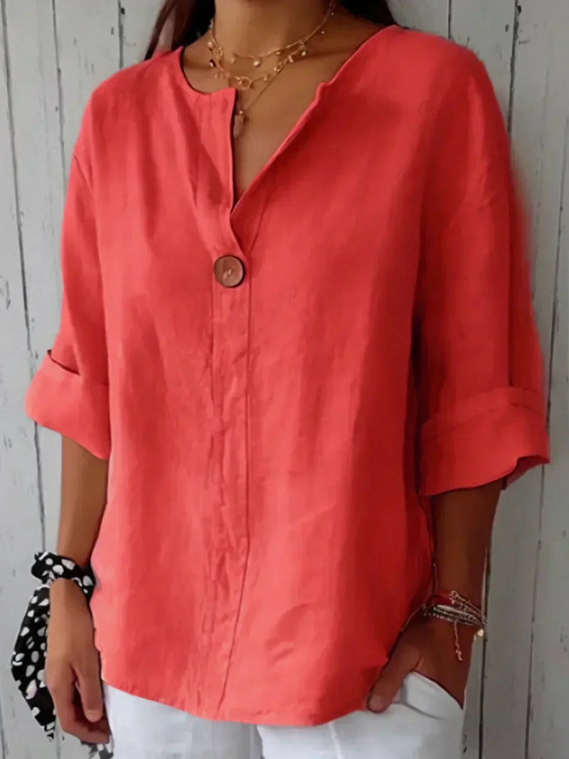 Beautifully Balanced Blouse with Timeless Character