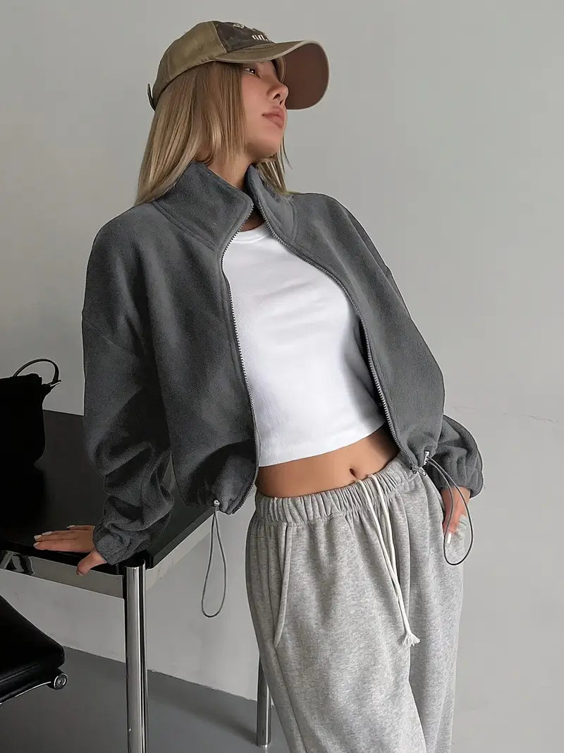 Well Tailored Jacket with a Graceful Silhouette