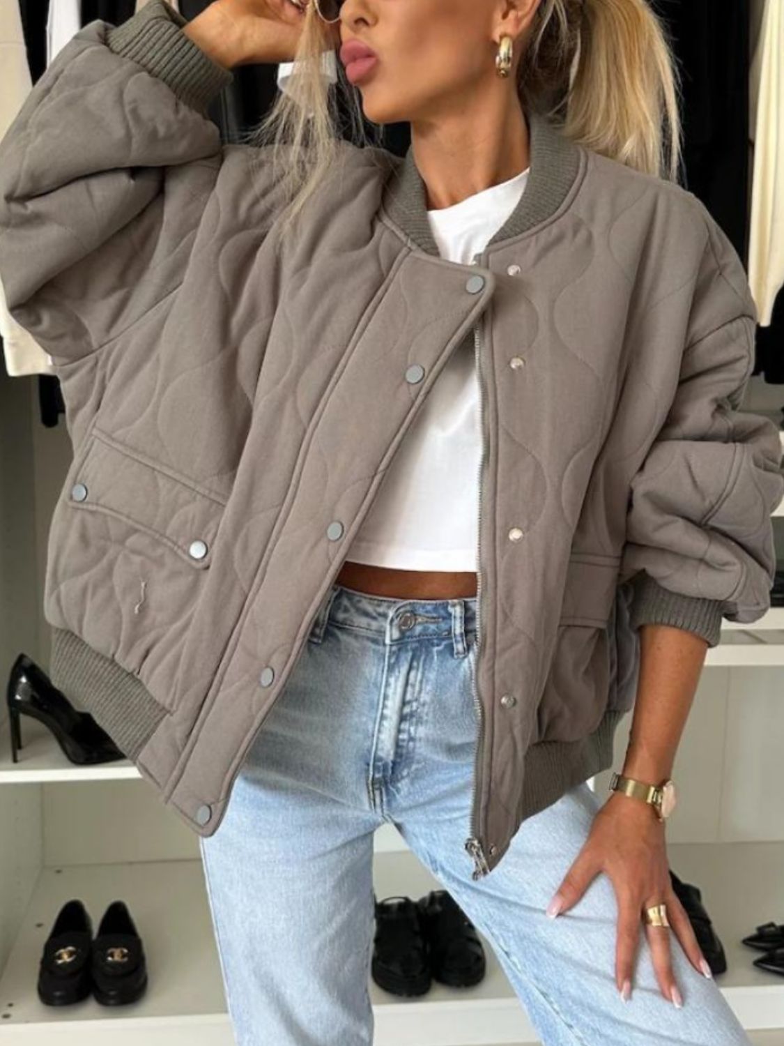 Doriselda | Stylish and Elegant winter Jacket