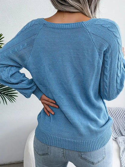 Gracefully Styled Pullover for Any Occasion