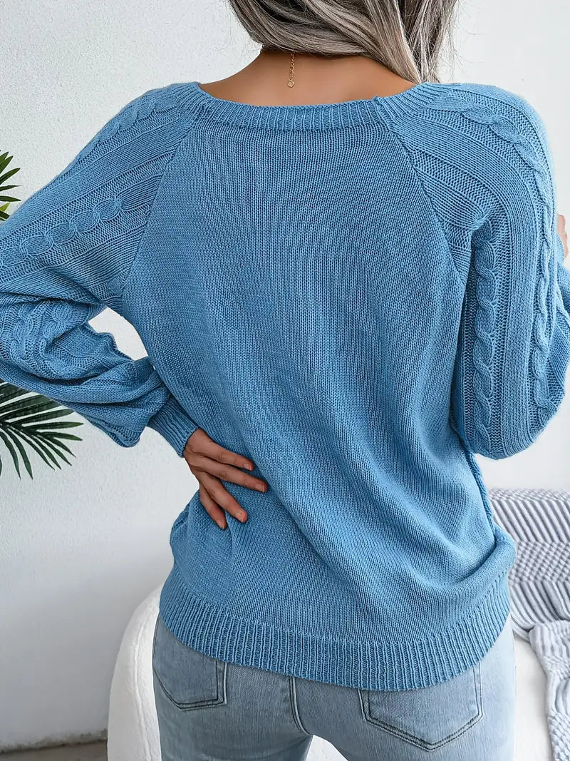 Gracefully Styled Pullover for Any Occasion