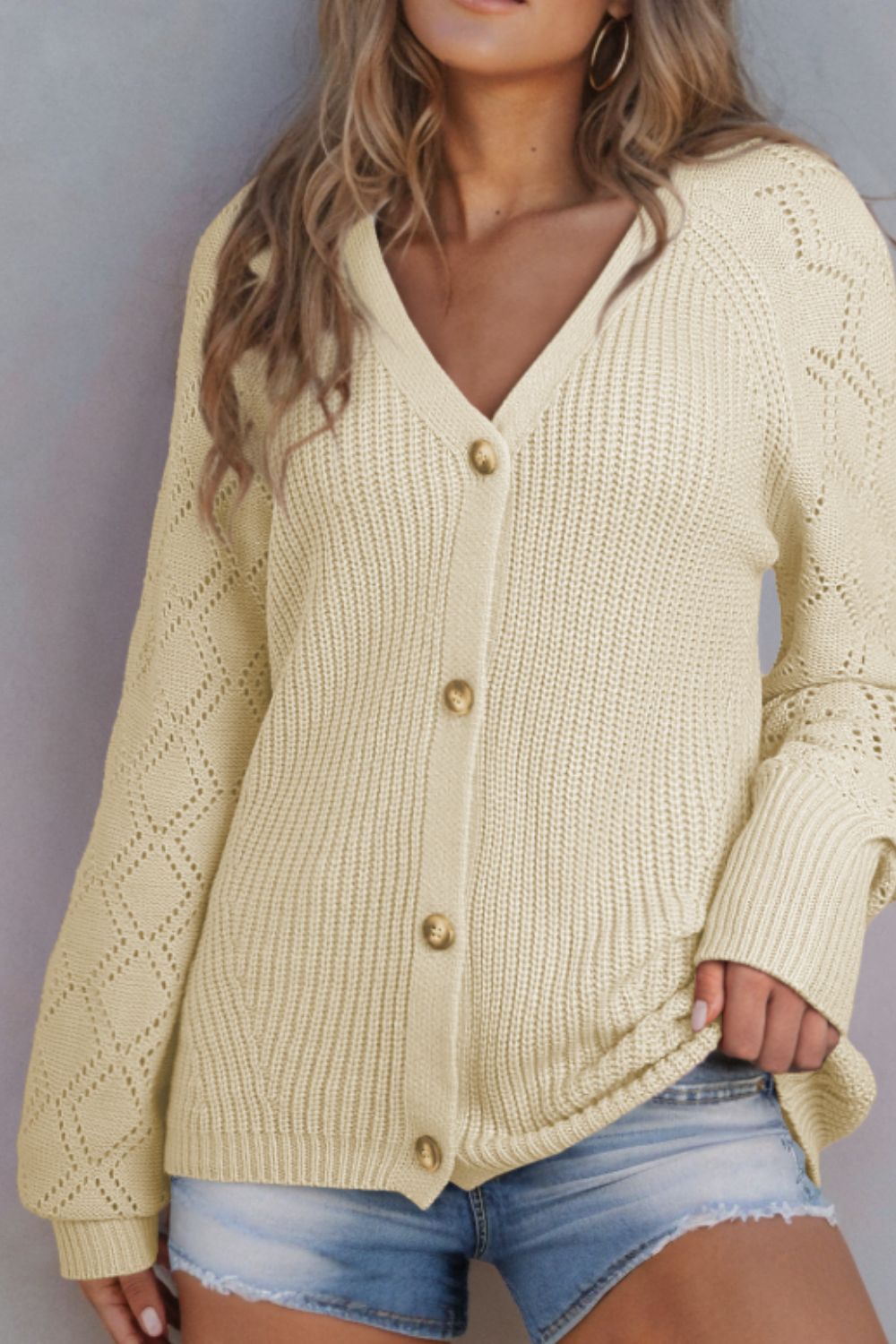 Sophisticated Cardigan with a Clean Classic Look