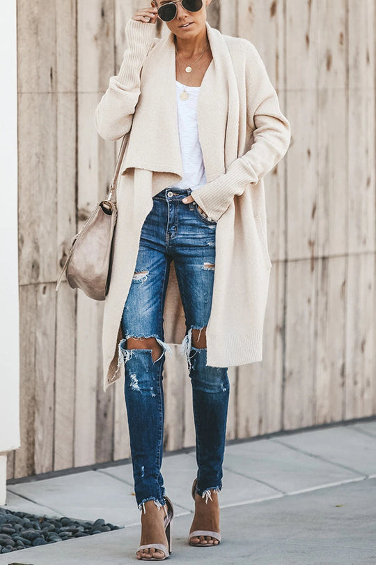 Beautifully Balanced Cardigan with Timeless Character