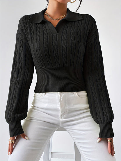 Beautifully Crafted Sweater in a Classic Style