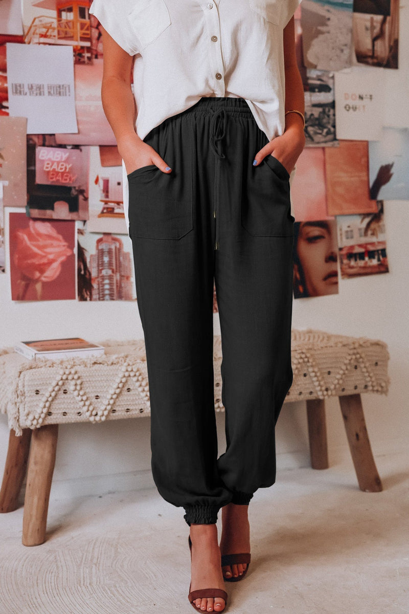 A Vintage Style Pants with Delicate Timeless Details