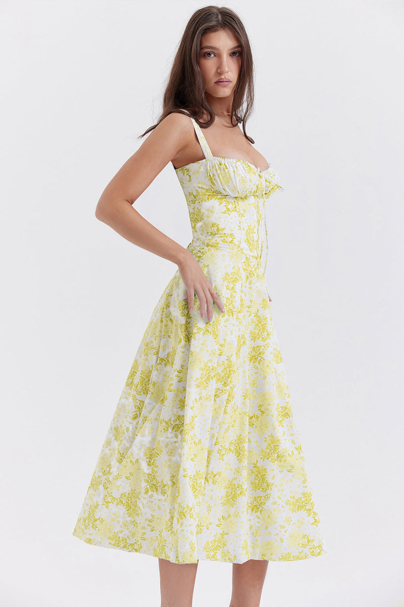 Elegantly Styled Dress for Everyday Wear