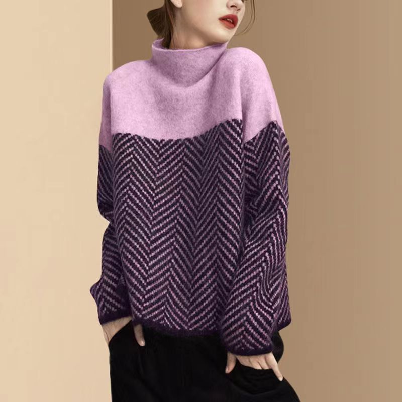 Gracefully Styled Sweater for Any Occasion