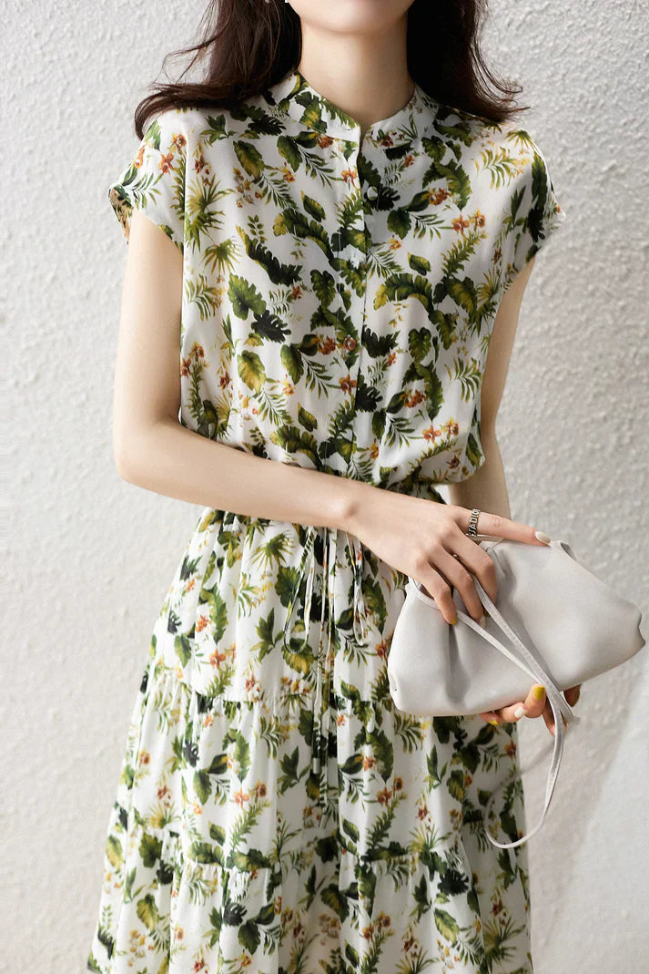 Elegantly Styled Dress for Everyday Wear