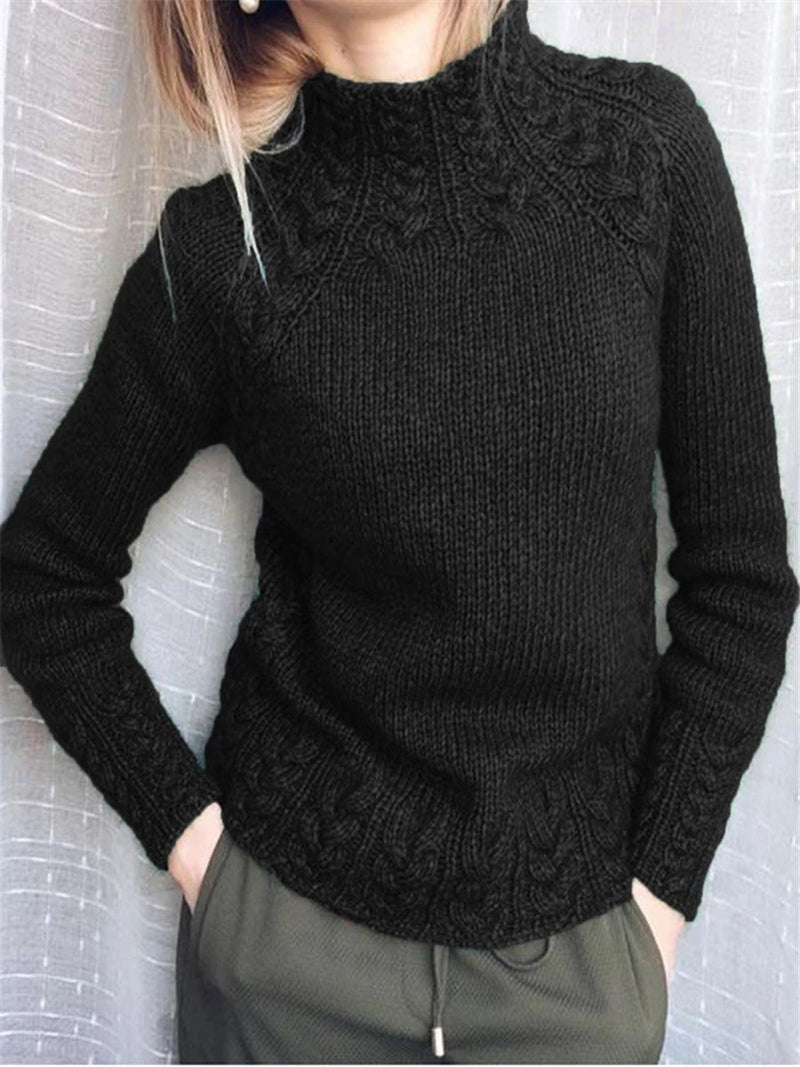 A Vintage Style Sweater with Delicate Timeless Details