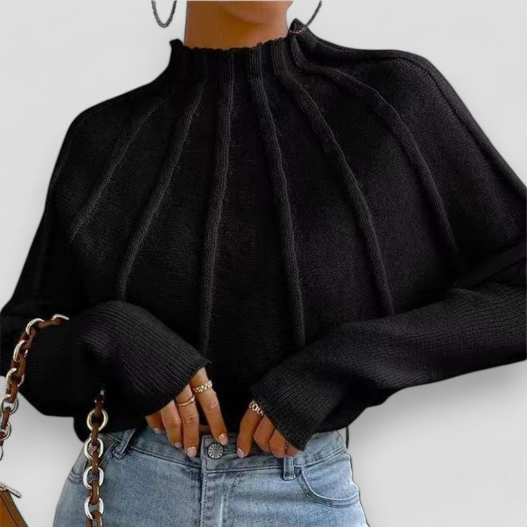 Luisa® | Knit turtleneck sweater