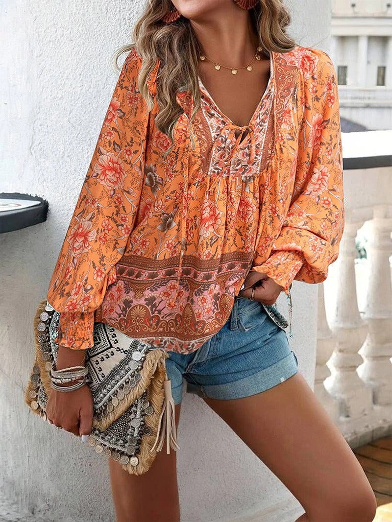 Gracefully Styled Blouse for Any Occasion