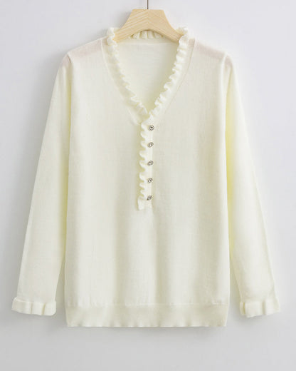 Elegantly Styled Sweater for Everyday Wear