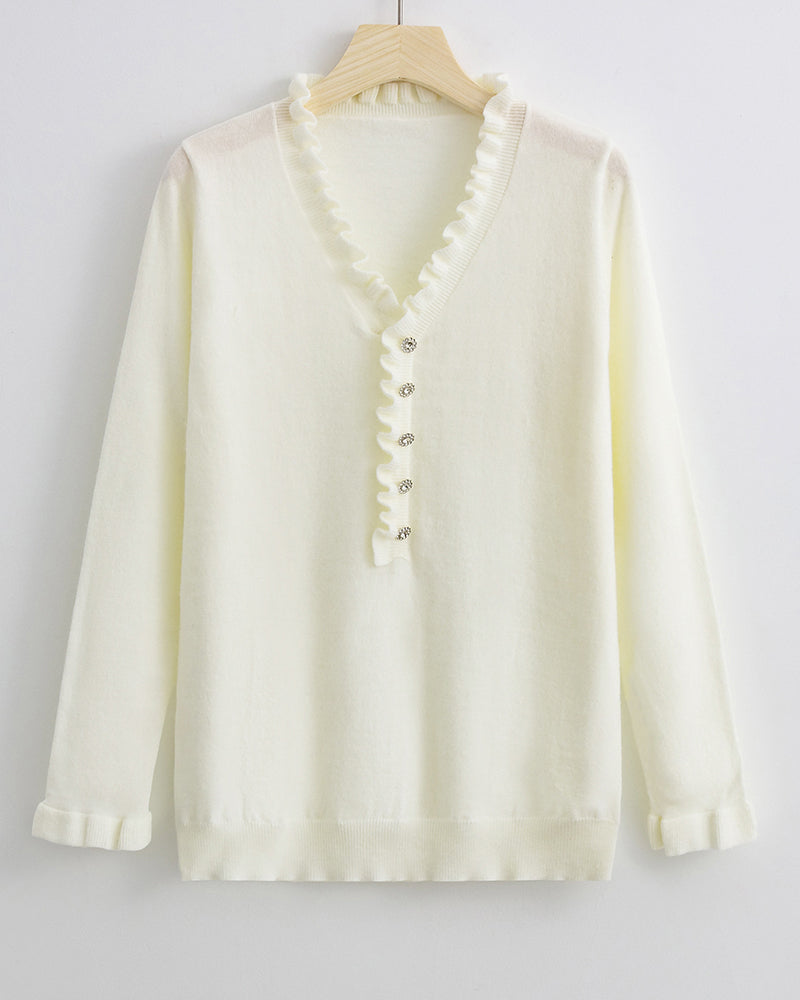 Beautifully Balanced Sweater with Timeless Character