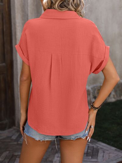 Beautifully Crafted Blouse in a Classic Style