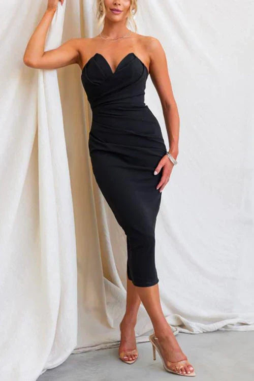 Gracefully Styled Dress for Any Occasion