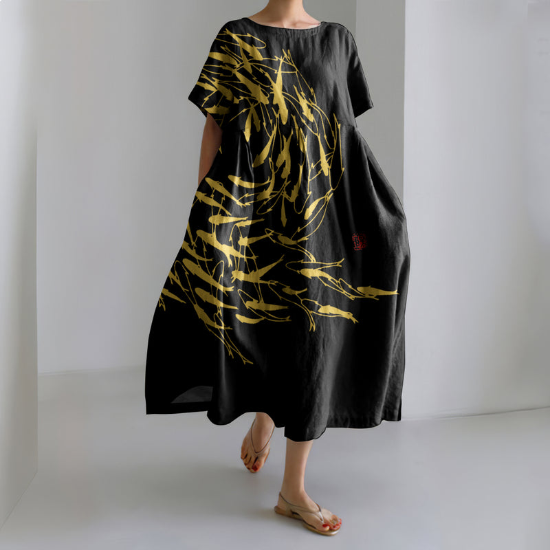 Vintage-inspiroitu Mekko