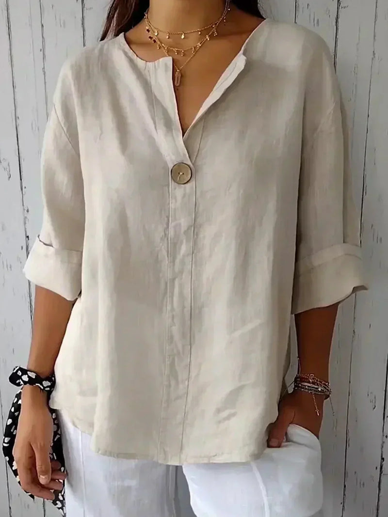 Beautifully Balanced Blouse with Timeless Character