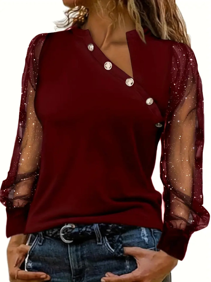 Beautifully Finished Blouse in a Timeless Design