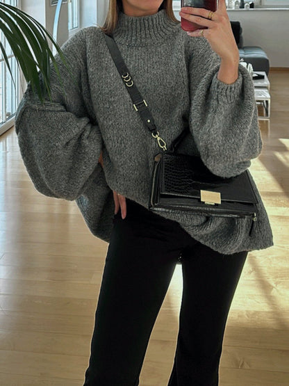 Harkitusti suunniteltu Villapaita